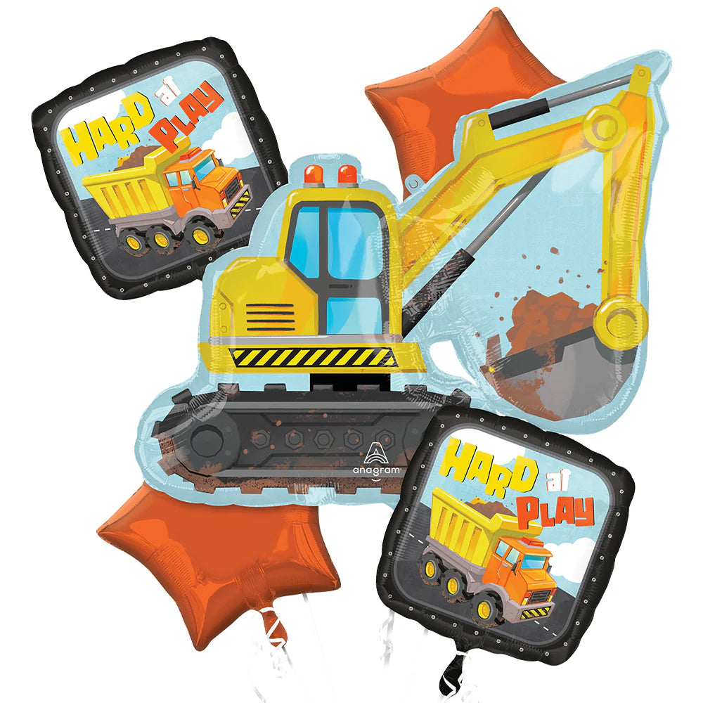 Anagram Construction Bouquet